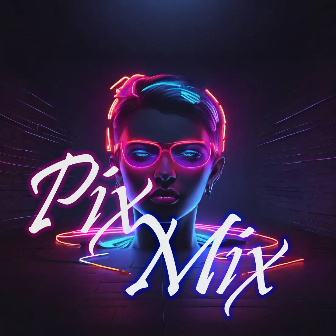 PixMix Offline Logo